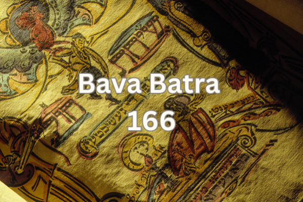 Napi Talmud: Bava Batra 166 - "A madarakért"